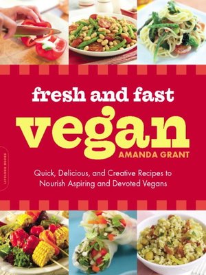 cover image of Fresh and Fast Vegan